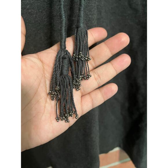 Style & Co Heather Grey Embroidered Hoodie - Size XL - Picture 5 of 6